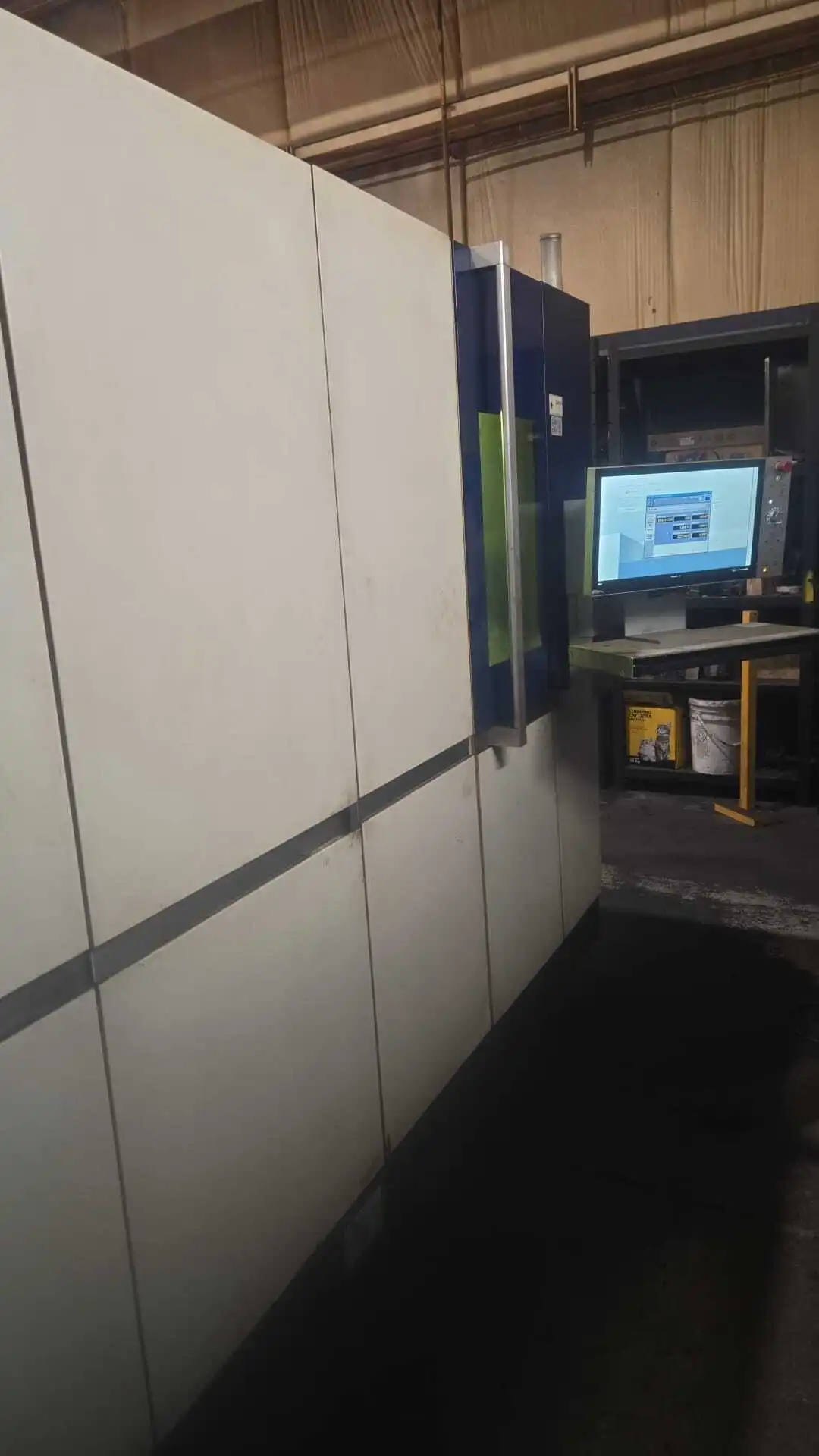USED 2022 TRUMPF TRULASER 3040 FIBER