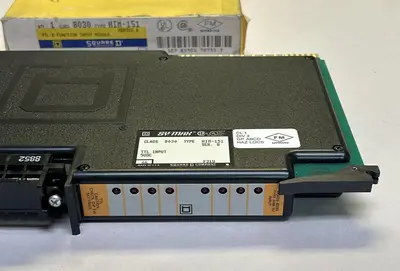 New | in-Stock SQUARE D 8030HIM-151 Industrial Controls Ohio US | Surplus Asset Holdings #1240607