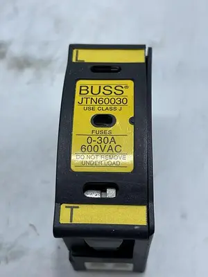 Used BUSSMANN BUSSMANN JTN60030 Misc Electrical & Power Parts | ND Industrial Surplus #1215623