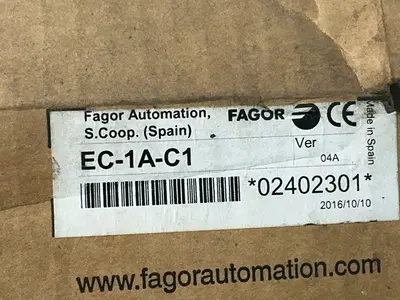 Used FAGOR EC1AC1 Cable & Wire Ohio US | HGR 24 #1355906