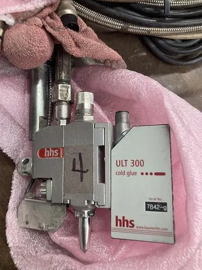 Used HHS GLUE SYTEM PARTS _UNKNOWN_ Folder/Gluer Machines | Paper Converting Equipment #395840