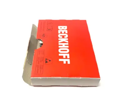 USED BECKHOFF ETHERCAT 2-CHANNEL ANALOG INPUT TERMINAL