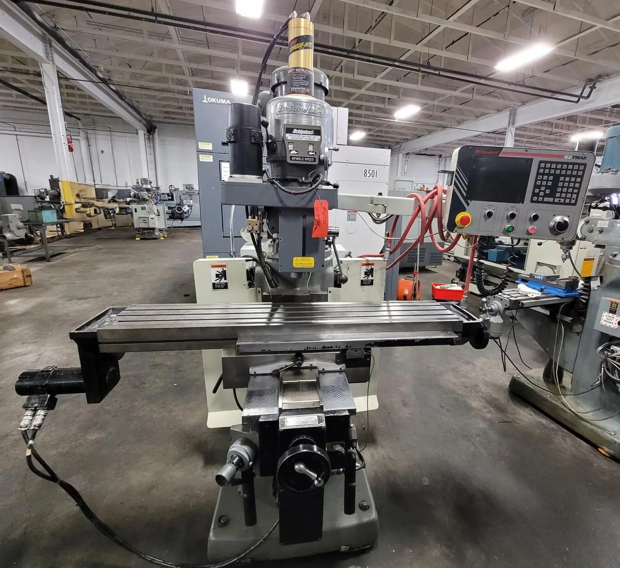 Used BRIDGEPORT EZ TRAK SERIES II Vertical Mills Kentucky US | Aucto #1315627