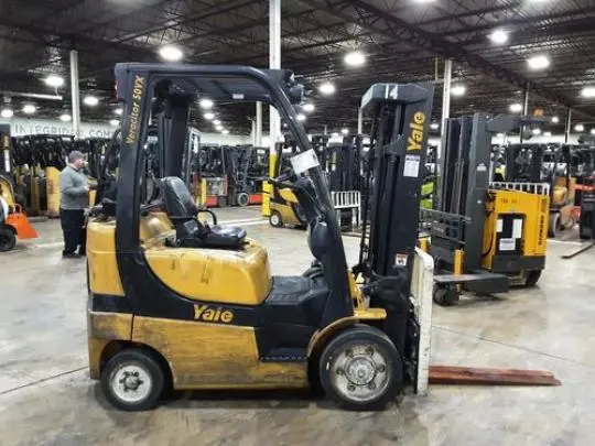 Used 2021 YALE GLC050 Misc Forklifts Ohio US | Russell Equipment #721823