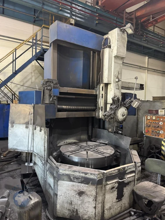 Used TOS HULÍN SKJ 10 Vertical Boring Mills (incld VTL) | F.M.T. Group s.r.o. #1253015