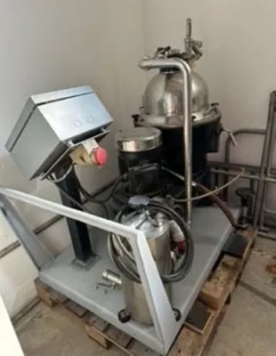 IMMA Micro automatic juice/wine clarifier, 316SS.