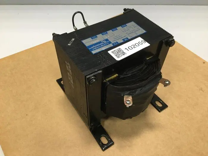 Used GENERAL SIGNAL TR2000 Transformers Michigan US | Ideal Machinery #597740