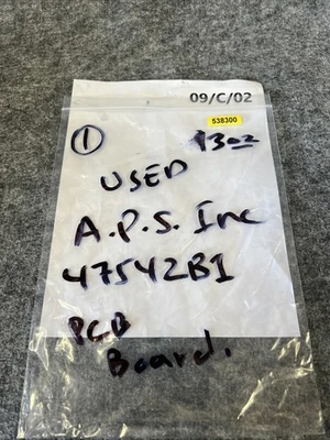 Used APS Inc 47542B1 Printed Circuit Boards (PCB) California US | Davliegogo LLC #1705348