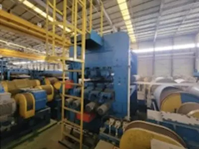 63” x 0.079” x 28,000 Lb Tension Leveling Line