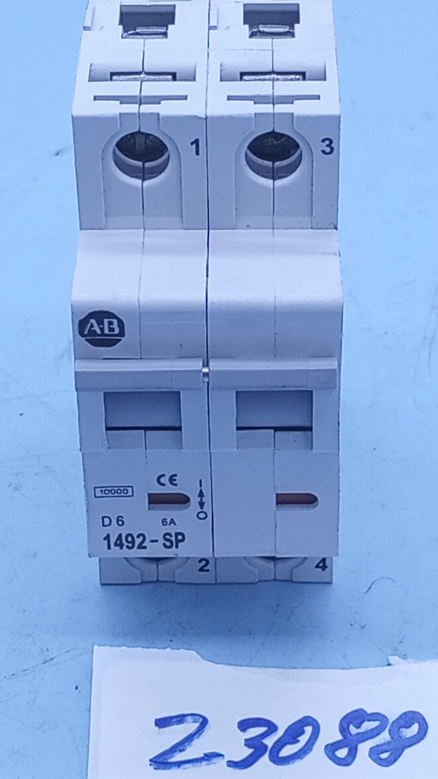 USED Allen-Bradley 1492-SP2D060 Circuit Breaker