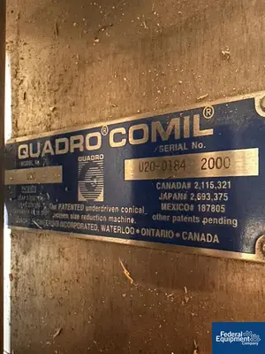 USED Quadro Quadro Comil, Model U20, S/S, 5 HP