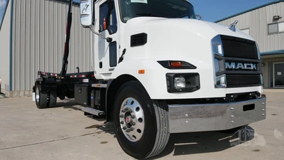 New | in-Stock 2025 MACK MD6 Rolloff Trucks Texas US | Roll Off Truck World #1491867