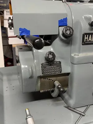 1985 HARDINGE HLV-H LATHES, PRECISION, JEWELERS, TOOLROOM, Etc. | Prime Machinery (12)