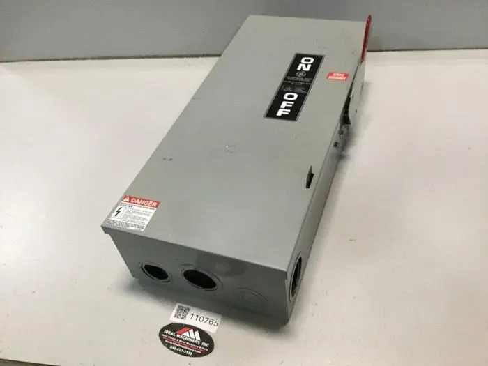 Used GENERAL ELECTRIC / GE TG4323 Electrical Panels Michigan US | Ideal Machinery #783189