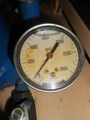 6727-310 Conley Accu-Mold 4-Post Rubber Mold CASTING Vulcanizer