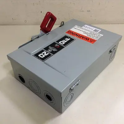 USED GENERAL ELECTRIC TH3661