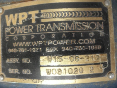 NEW WPT 314 P1