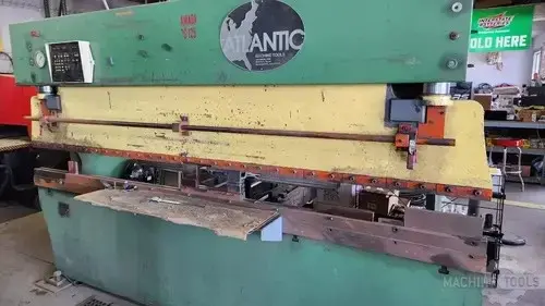 Used 1986 ATLANTIC HD75-10-8 Press Brakes Arizona US | KD Machinery #70664