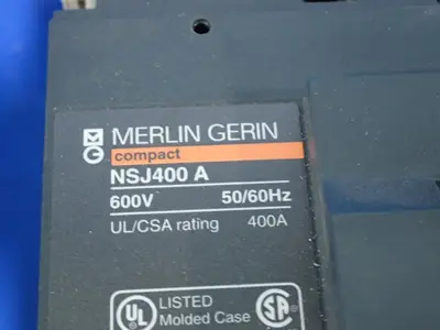 USED MERLIN GERIN NSJ400
