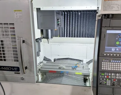 2022 OKUMA GENOS M460-VE Vertical Machining Centers | Clark Machinery Sales, LLC (4)