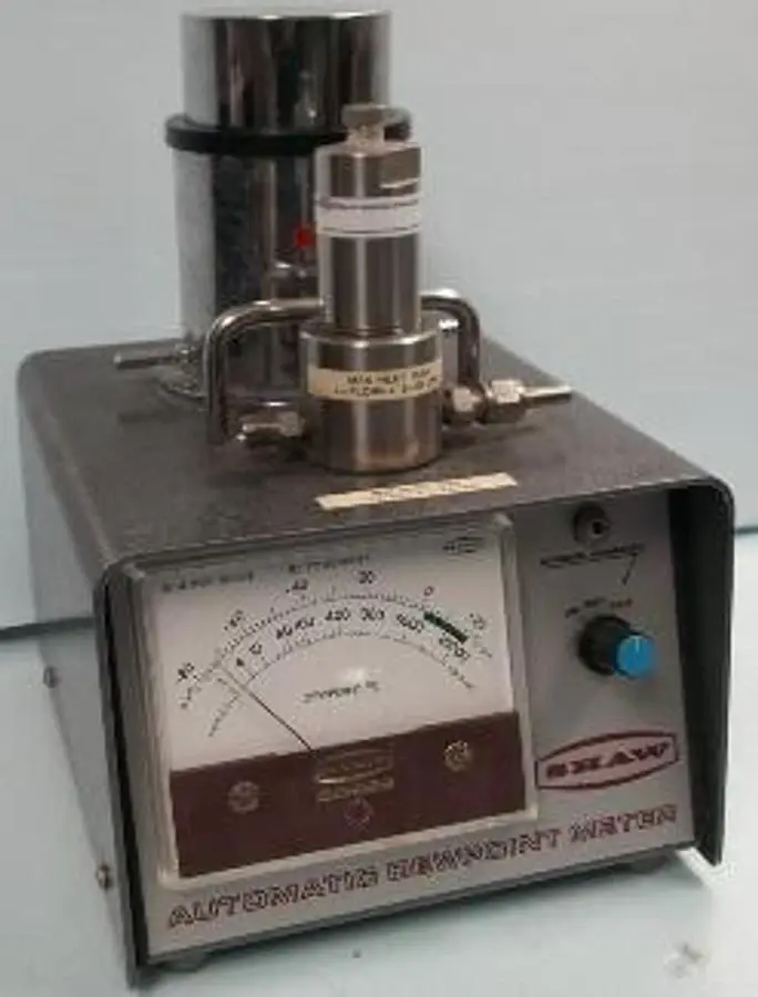 QTY. 1. SHAW MOISTURE METERS AUTOMATIC DEW POINT M...