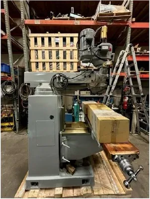 ACRA LCTM1 Vertical Mills | Bud's Equipment Sales (1)