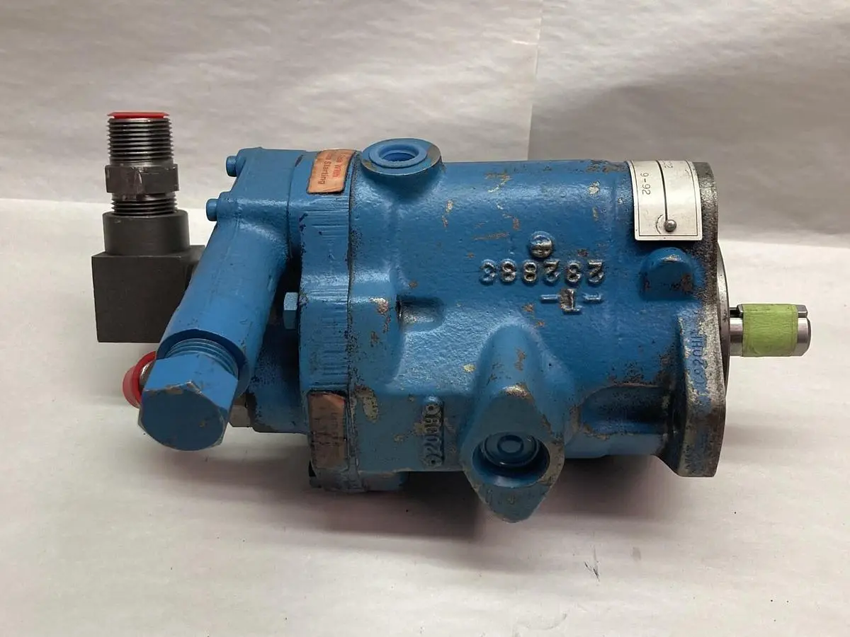 Used VICKERS 05982-002 Piston Pumps Ohio US | Surplus Asset Holdings #1226374