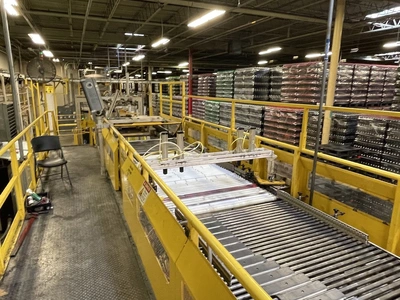 Used T TEK TB3 Palletizers | Beverage Industries #1359553
