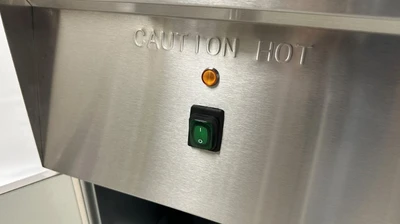 171-0153 40 lbs. Electric Fryer