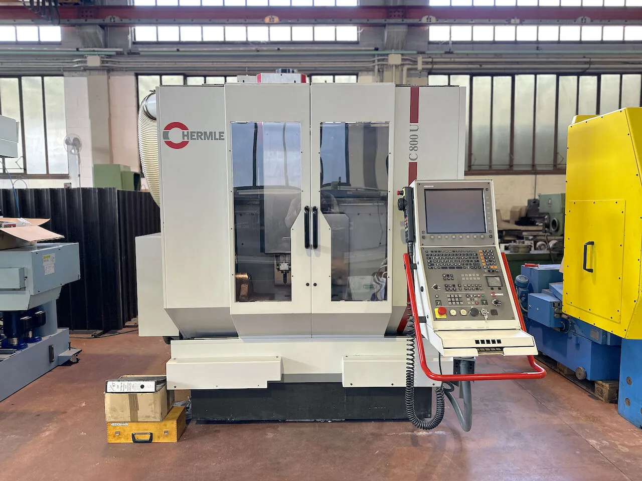 Used HERMLE C800U Vertical Machining Centers (5-Axis or More) IT | Gamba Macchine Srl #1281197