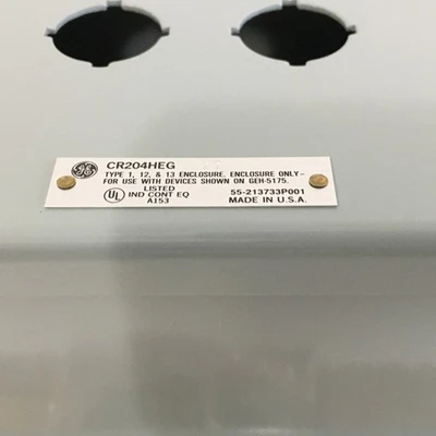 NEW General Electric CR204HEG