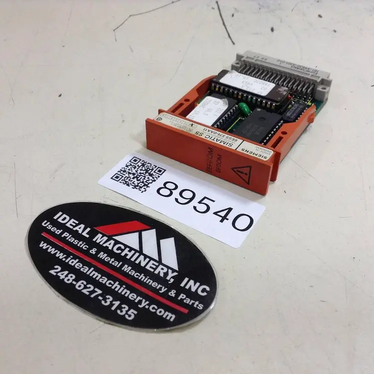 Used SIEMENS 6ES5 374-0AA11 Input / Output Modules | Ideal Machinery #619611