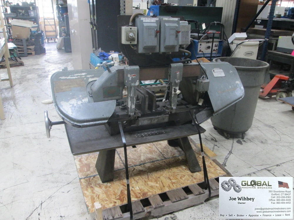 Pehaka Model HS-250 220/440V 3Ph Horizontal Band Saw #19481