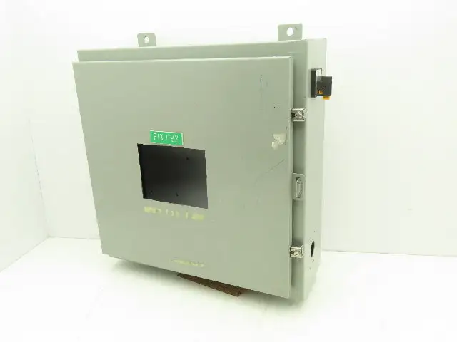 Used SAGINAW _UNKNOWN_ Electrical Boxes Indiana US | Arrow Industrial #639001
