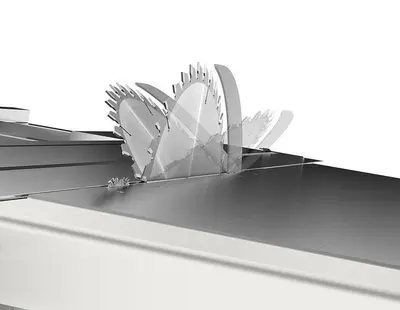 SCM Group Class SI X 3-Phase 10.5’ Programmable Sliding Table Saw