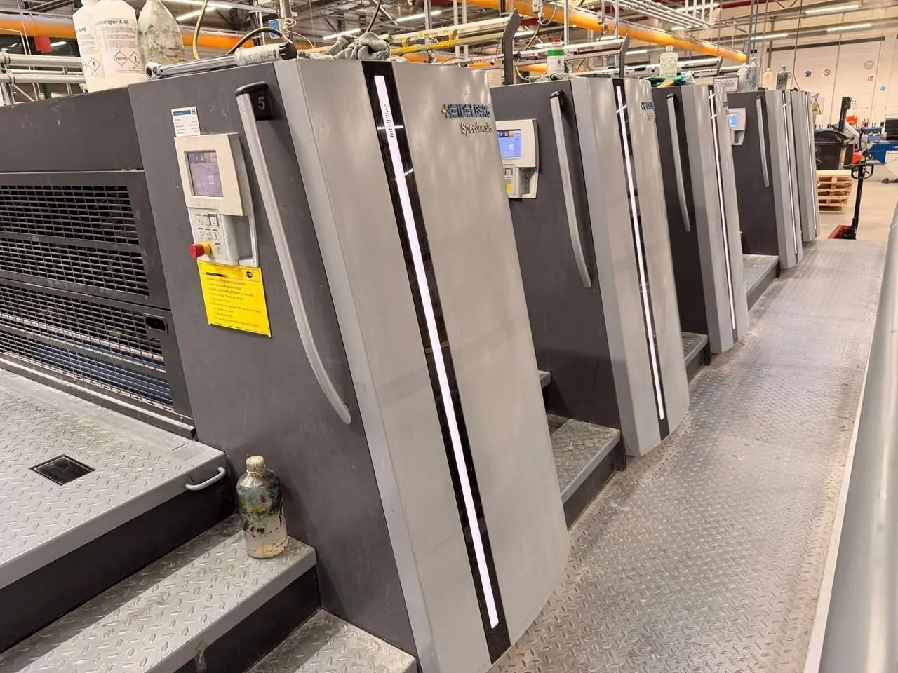 USED 2020 HEIDELBERG XL 106-4-P+LX
