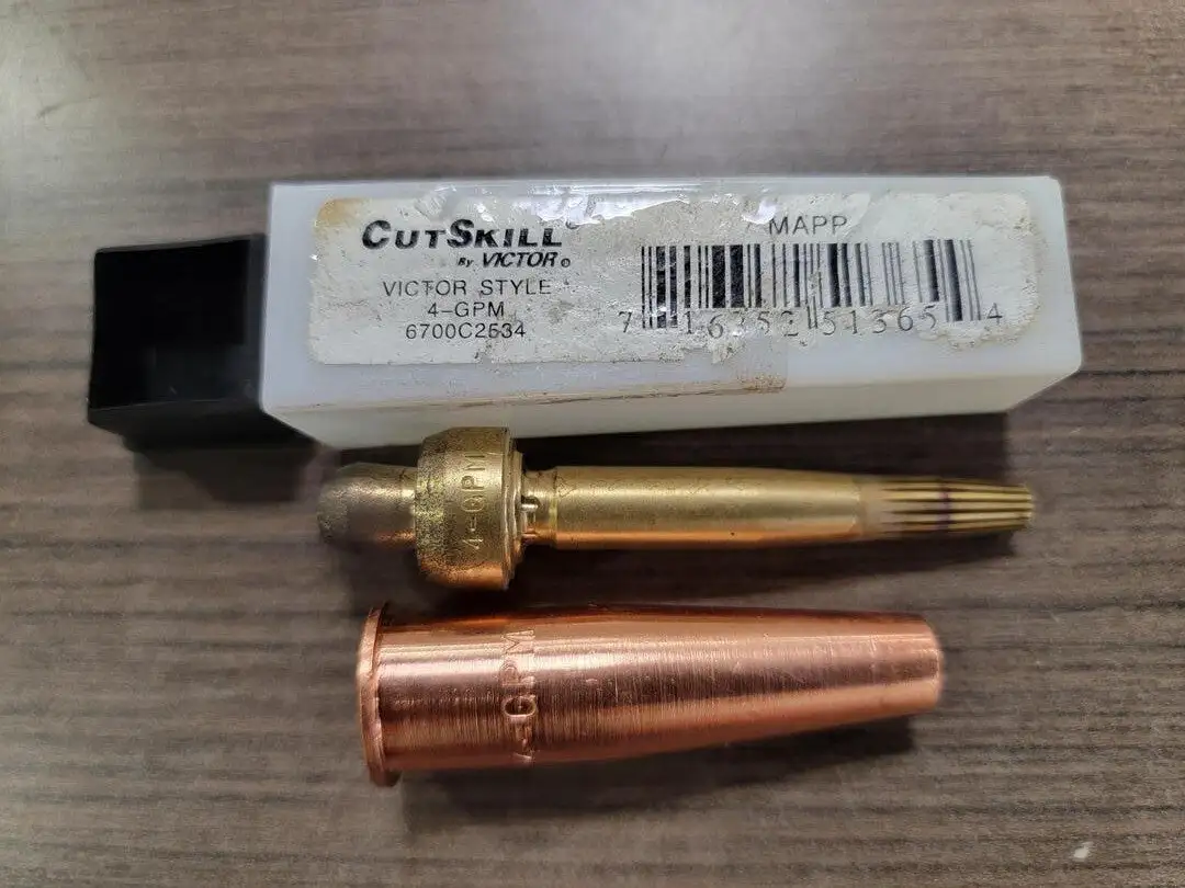 USED VICTOR 4-GPM