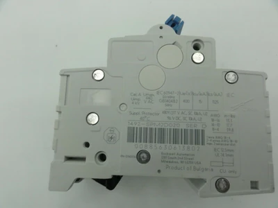 USED ALLEN BRADLEY 1492-SP