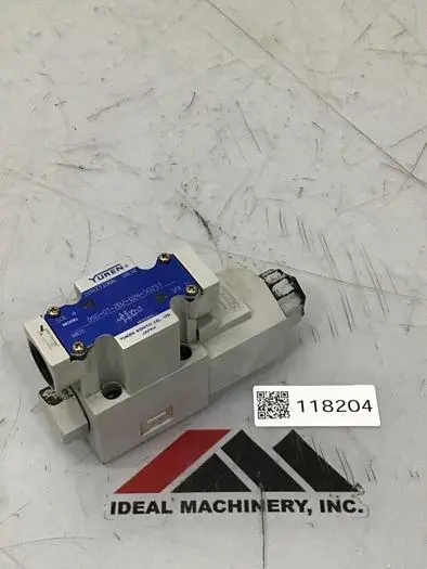 Used YUKEN DSG-01-2B2-D24-50251 Valves/Fittings Michigan US | Ideal Machinery #596359