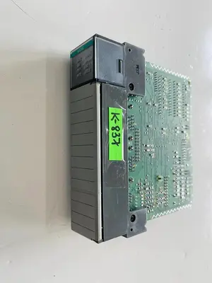 ALLEN BRADLEY 1746-BAS SLC 500 BASIC FRN 5 SER C I/O MODULE #K-837