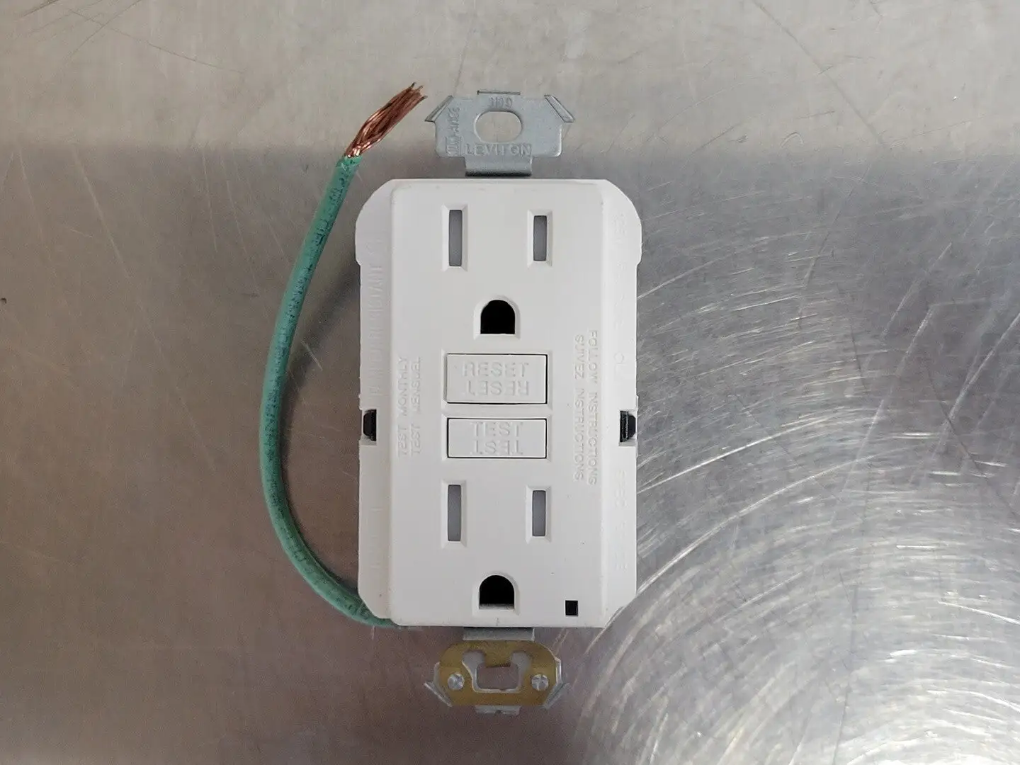 GFCI Duplex Receptacle 15A 125V