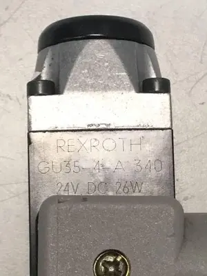 USED REXROTH 3WE6A51AG24NZ4V