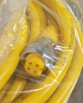 VERTIQUE VQ-AUXP-20M PLC Cable - YELLOW Loc 5K