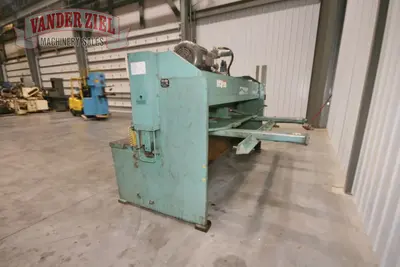 Used 1999 PIRANHA M1/4-10 Power Squaring Shears (Inch) Michigan US | Vander Ziel Machinery Sales #480523