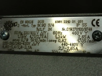 NEW NORD SK 32100F-90