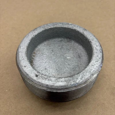 NEW Msc 3” Galvs Square Head Plug
