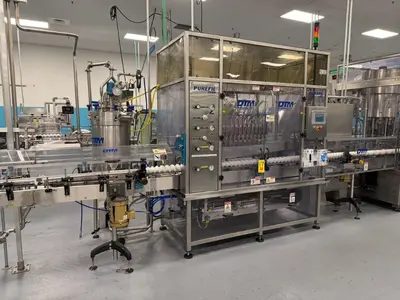 Used _UNKNOWN_ _UNKNOWN_ Liquid & Paste Complete Packaging Lines Rhode Island US | Federal Equipment Company #1344429