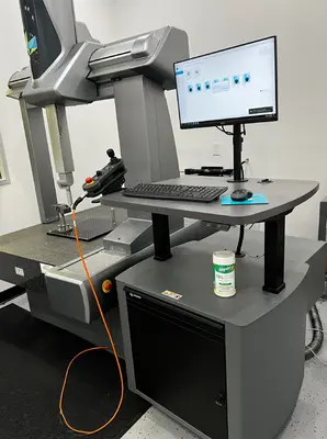 2022 HEXAGON GLOBAL S GREEN 7.10.7 Coordinate Measuring Machines | Machnet (9)