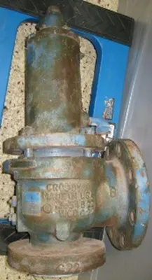QTY. 1. CROSBY VALVE AND GAUGE SIZE 4 PRESSURE REL...