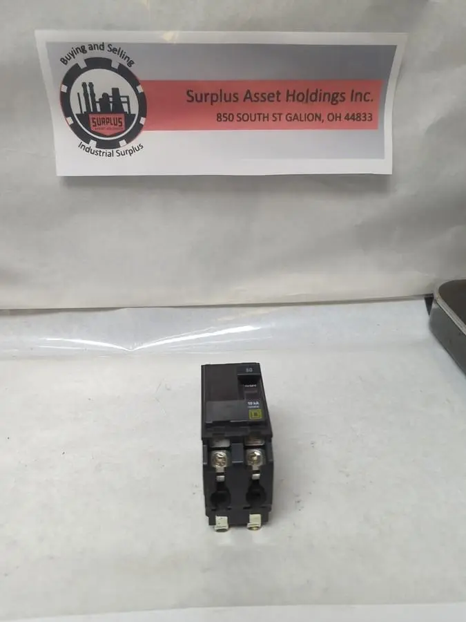 USED SQUARE D QO260